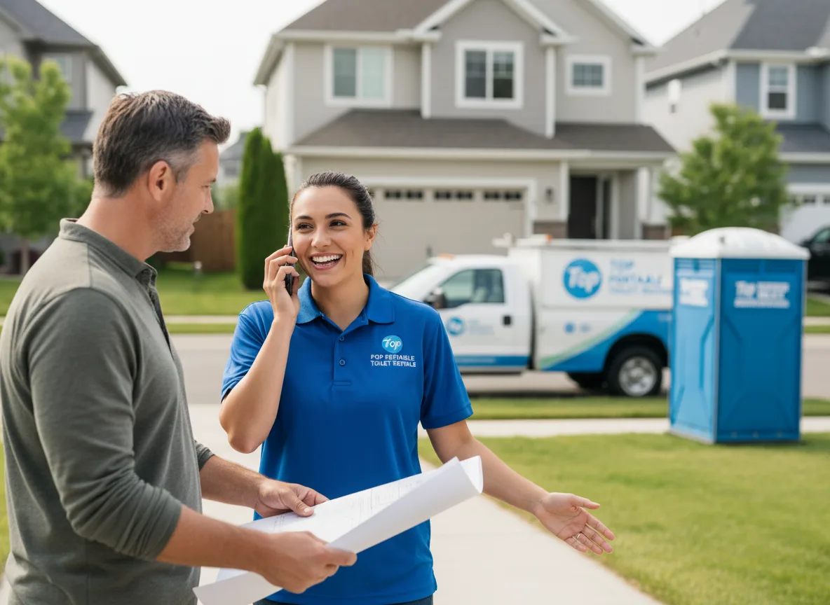 Short Term Porta Potty Rental Conley, GA FAQs